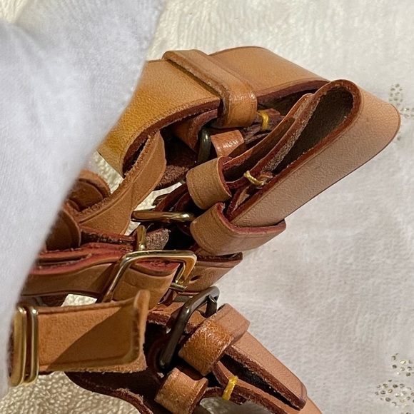 LOUIS VUITTON luggage tag & poignet bundle # 6 - Picture 6 of 9